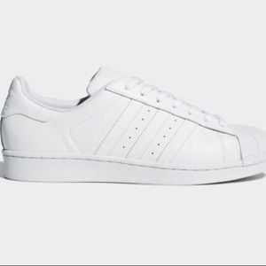 Adidas White All Stars